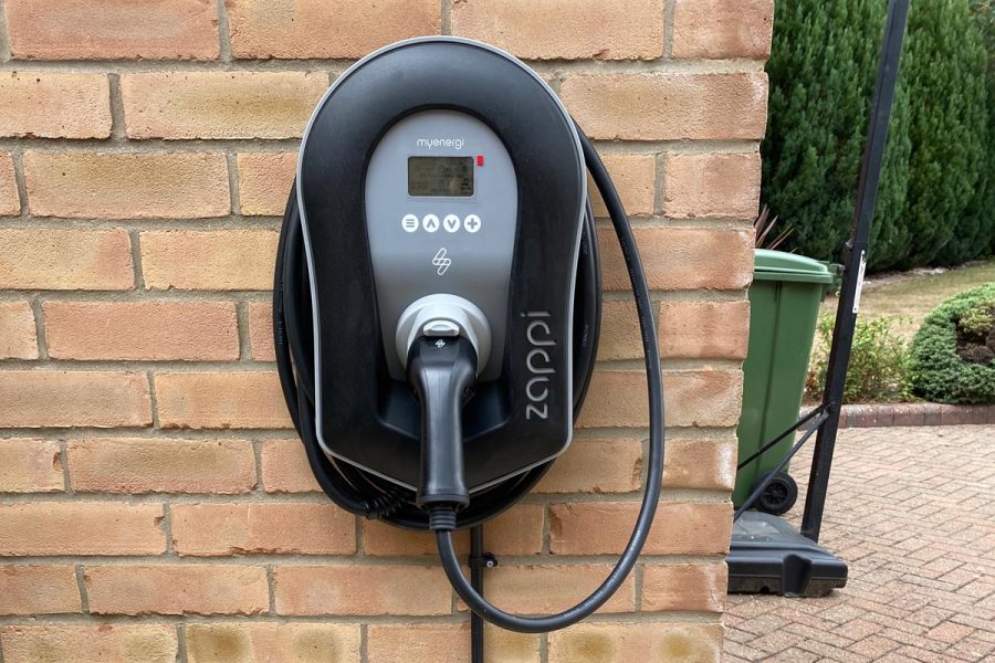 EV charger home installation